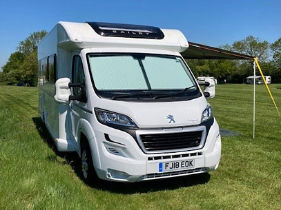 Hailey the Bailey: our new van